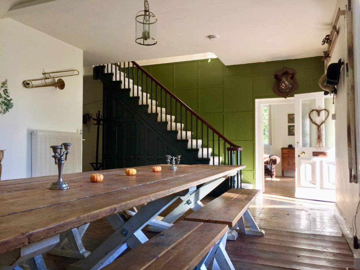 Manor House Moreton - Entire Holiday Home 도체스터도싯 외부 사진